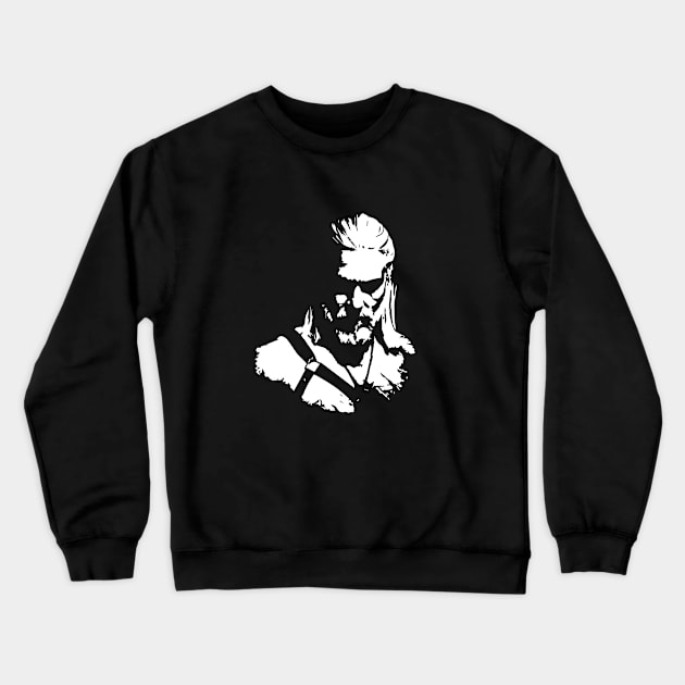 Geralt of Rivia Crewneck Sweatshirt by IamValkyrie